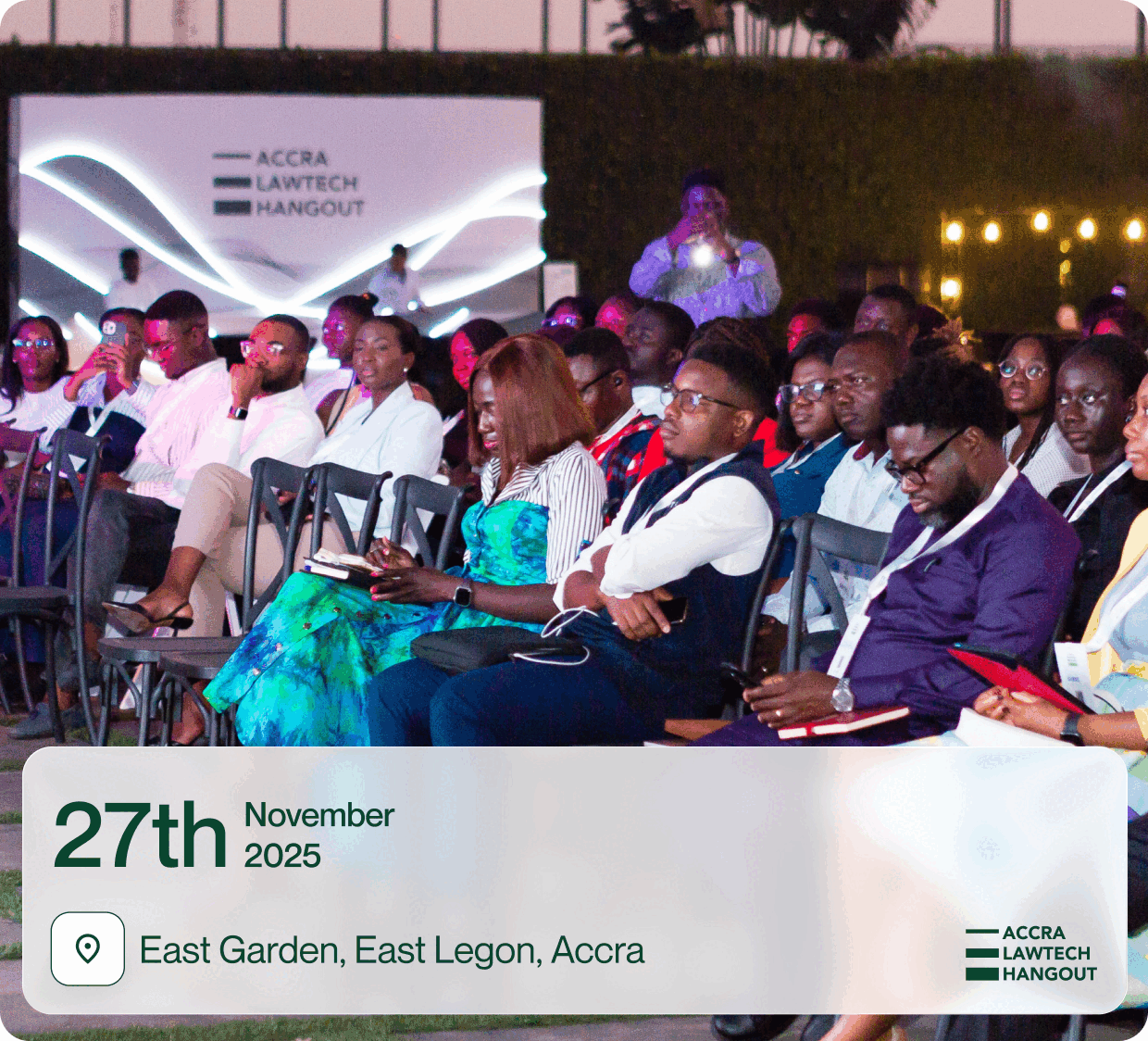 Accra Lawtech Hangout Event